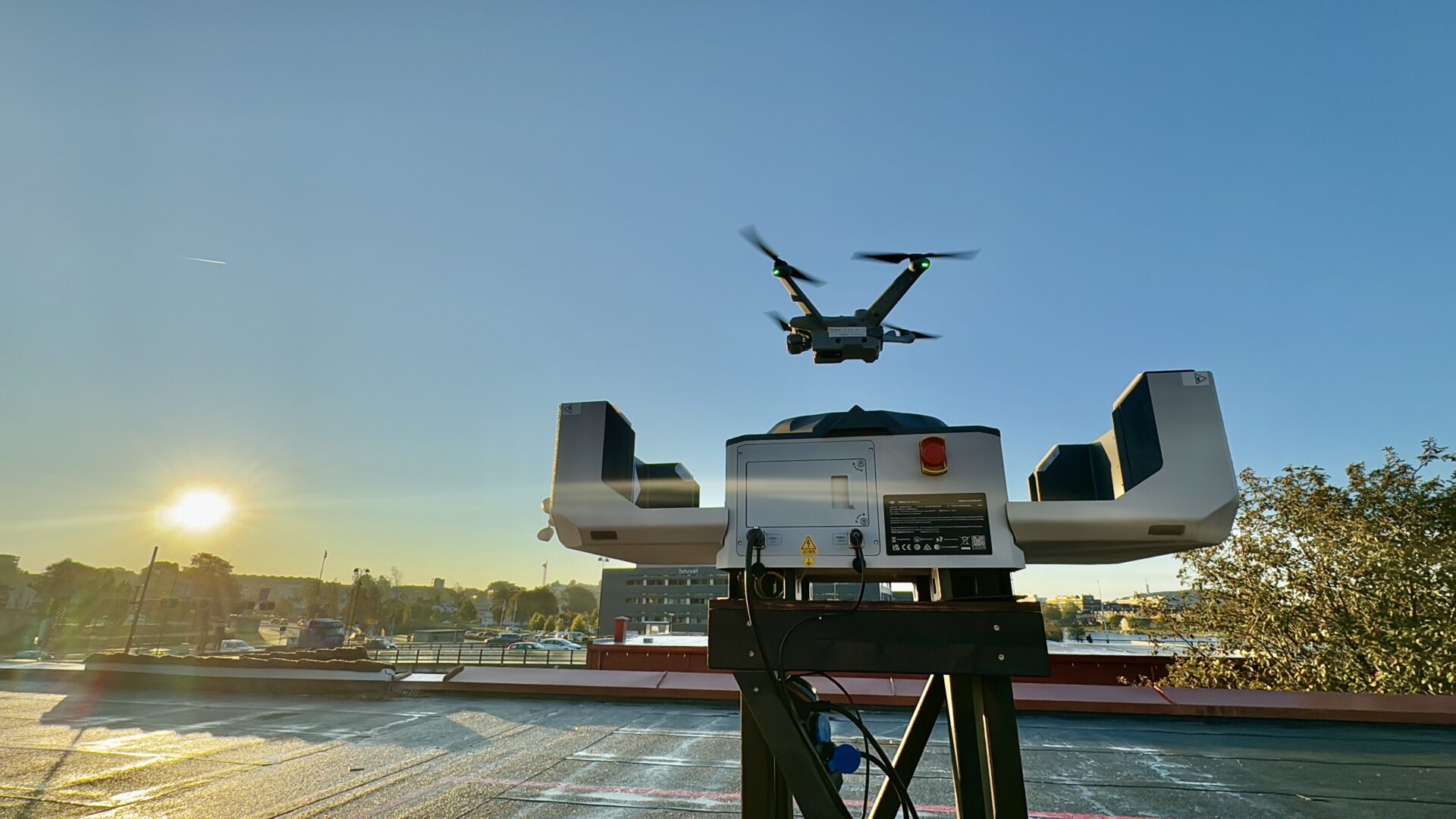 Remote Split Operations Kickstart your remote drone operations - Dronemagasinet